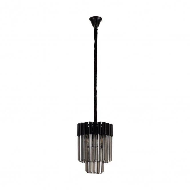Ayla 4 Light Pendant Smoked