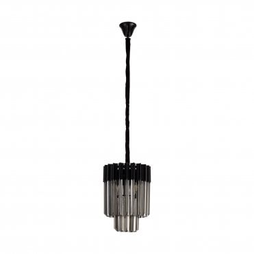 Ayla 4 Light Pendant Smoked