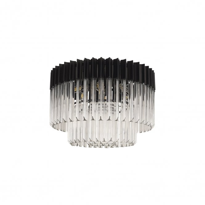 Ayla 7 Light Flush Clear