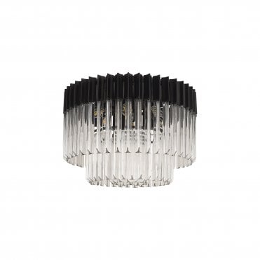 Ayla 7 Light Flush Clear