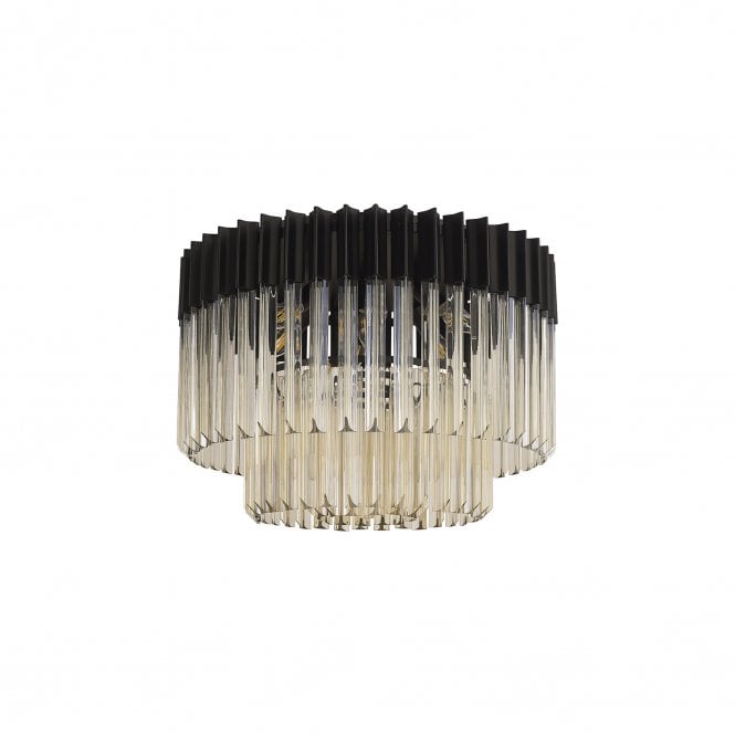 Ayla 7 Light Flush Cognac