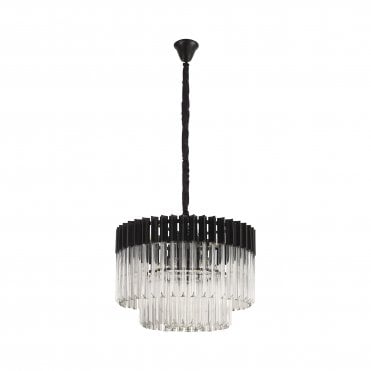 Ayla 8 Light Pendant Clear
