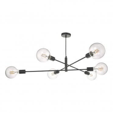 Bassenthwaite 6 Light Pendant