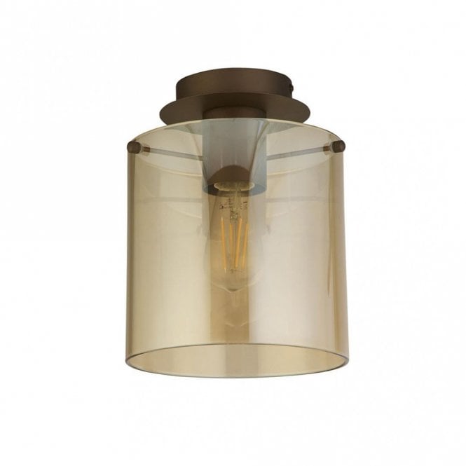 Beckermet 1 Light Flush