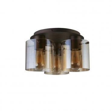 Beckermet 3 Light Flush