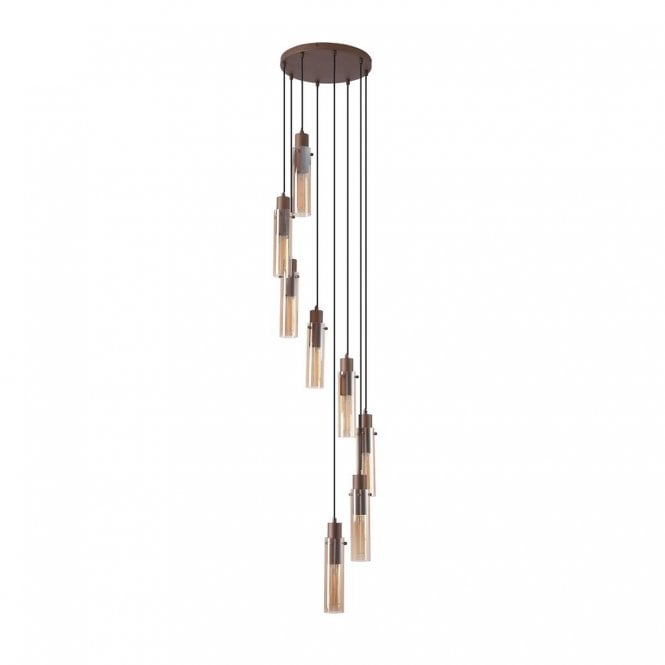 Beckermet 8 Light Pendant