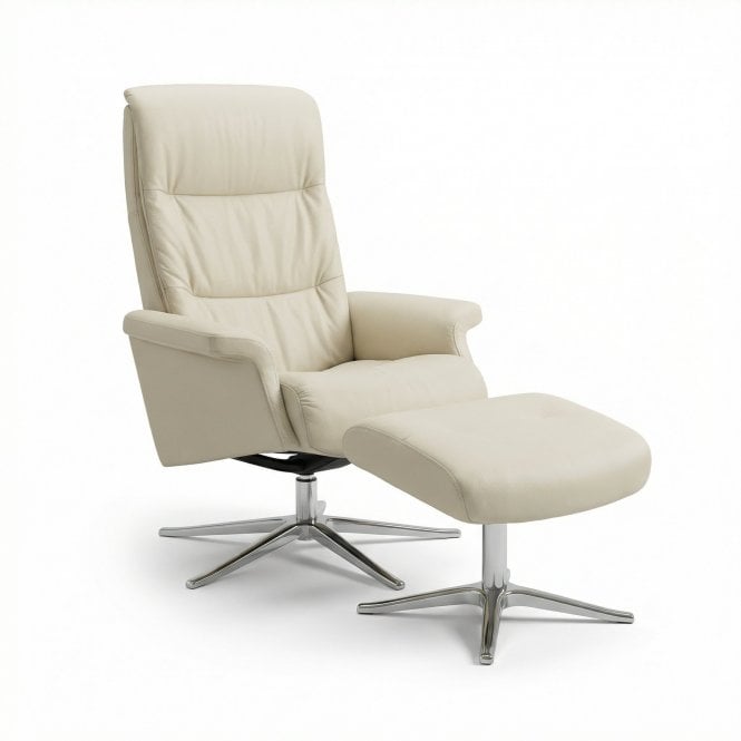 Beijing Recliner chair and stool