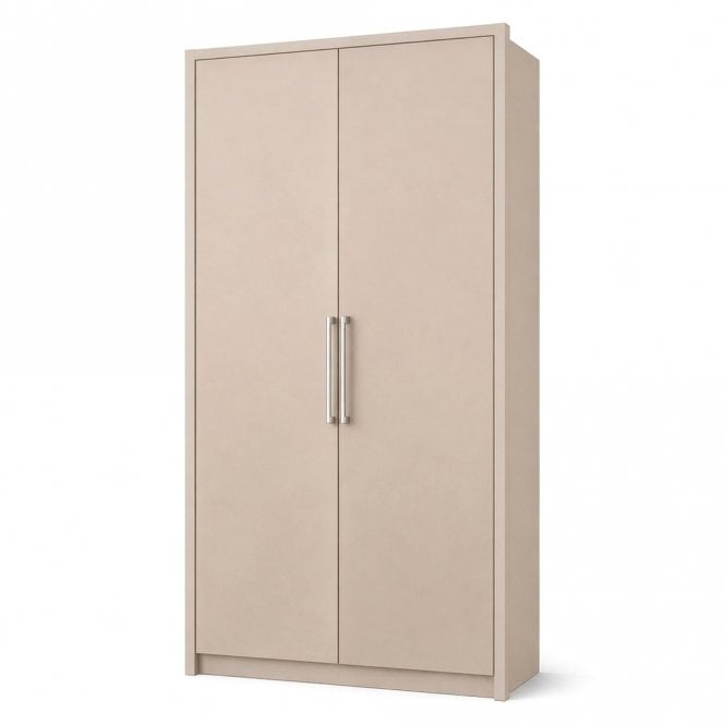 Berlin 100cm 2 Door All Wood Hinged Robe