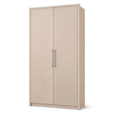 Berlin 100cm 2 Door All Wood Hinged Robe