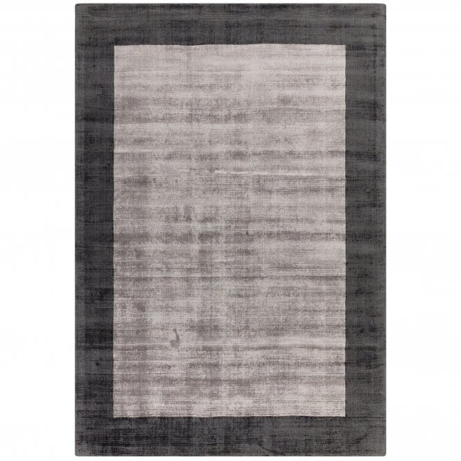 Blade Border Charcoal/Silver