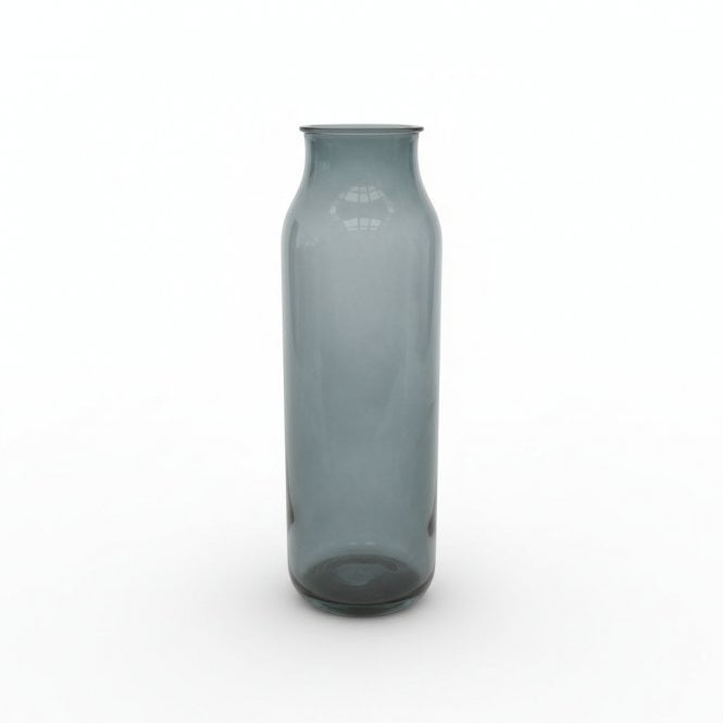 Blue Glass Vase