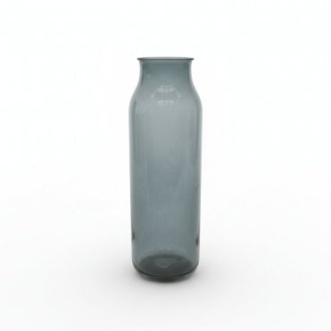 Blue Glass Vase