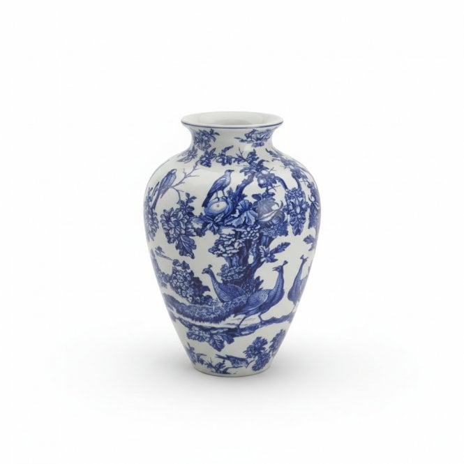Blue & White Vase