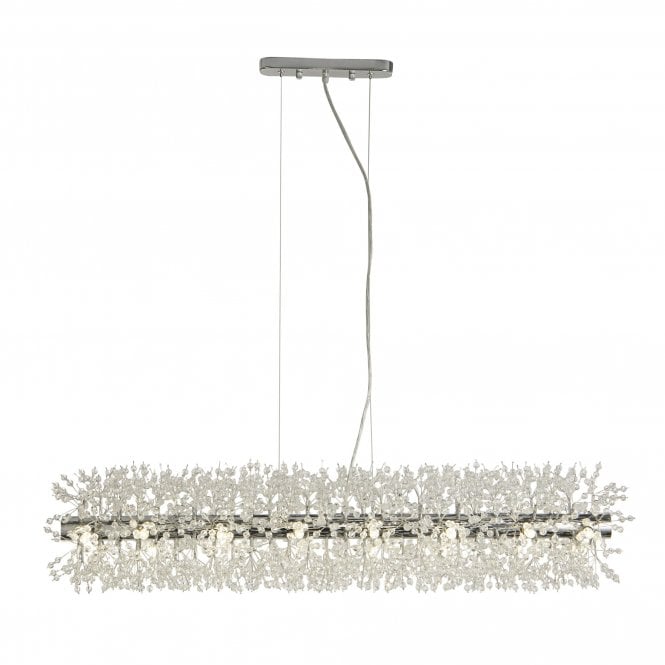 Borrowdale 16Lt Bar Pendant Chrome