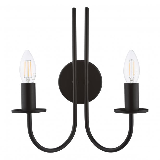 Braithwaite 2 Light Wall Light