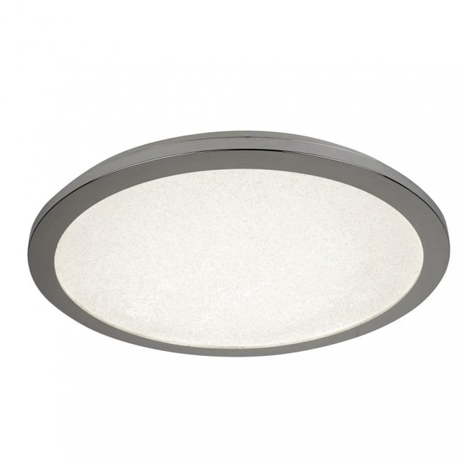 Brathay Led Flush Chrome Ip44 30cm