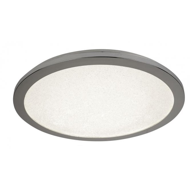 Brathay Led Flush Chrome Ip44 40cm