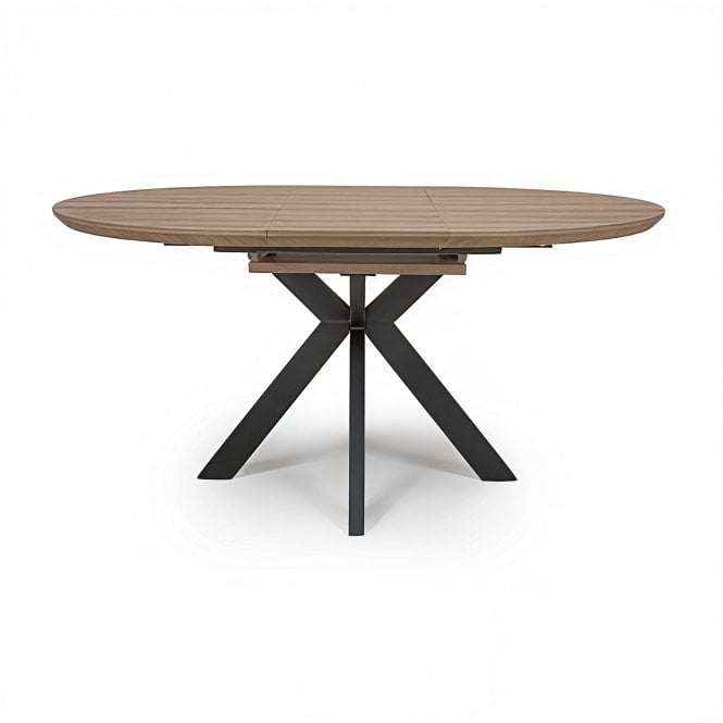 Brooklyn Extending Round Dining Table