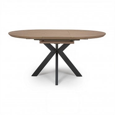 Brooklyn Extending Round Dining Table