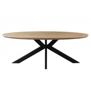 Brooklyn Oval Dining Table