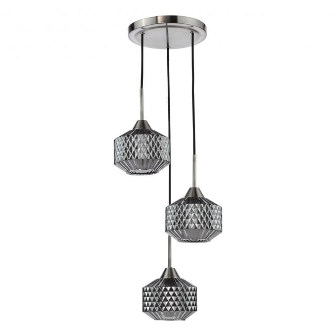 Broughton 3 Light Pendant