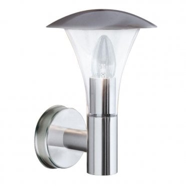 Buttermere Outdoor Wall Light Stainless Steel