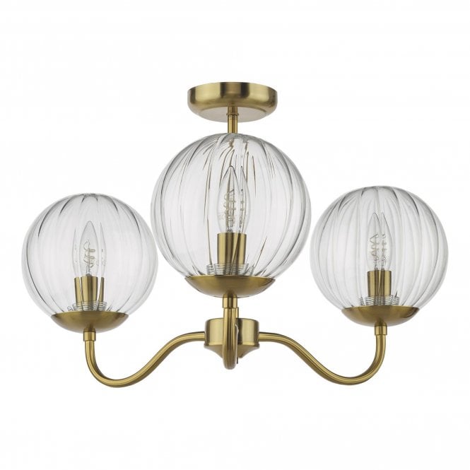 Cadence 3 Light Semi Flush