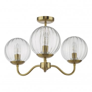 Cadence 3 Light Semi Flush