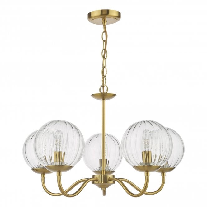 Cadence 5 Light Armed Pendant