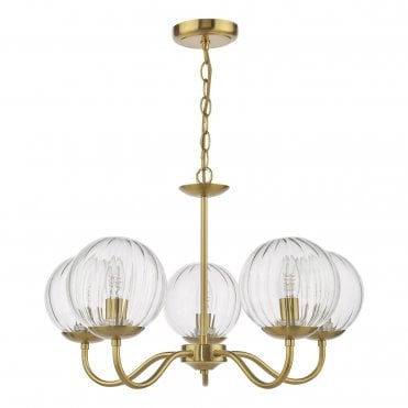 Cadence 5 Light Armed Pendant