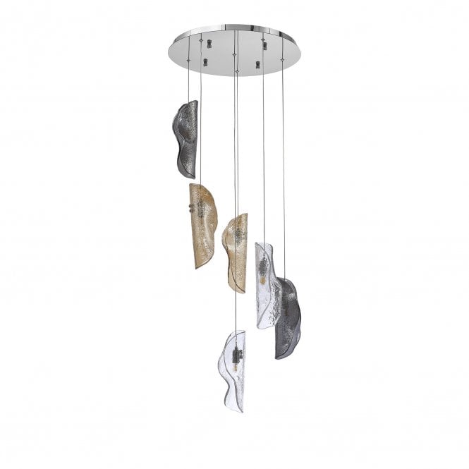 Cairi 6 Light Pendant