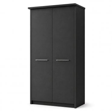 Cairns 100cm 2 Door All Wood Hinged Robe