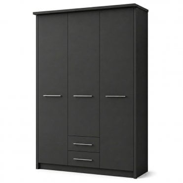 Cairns 150cm 3 Door 2 Drawer Hinged Robe