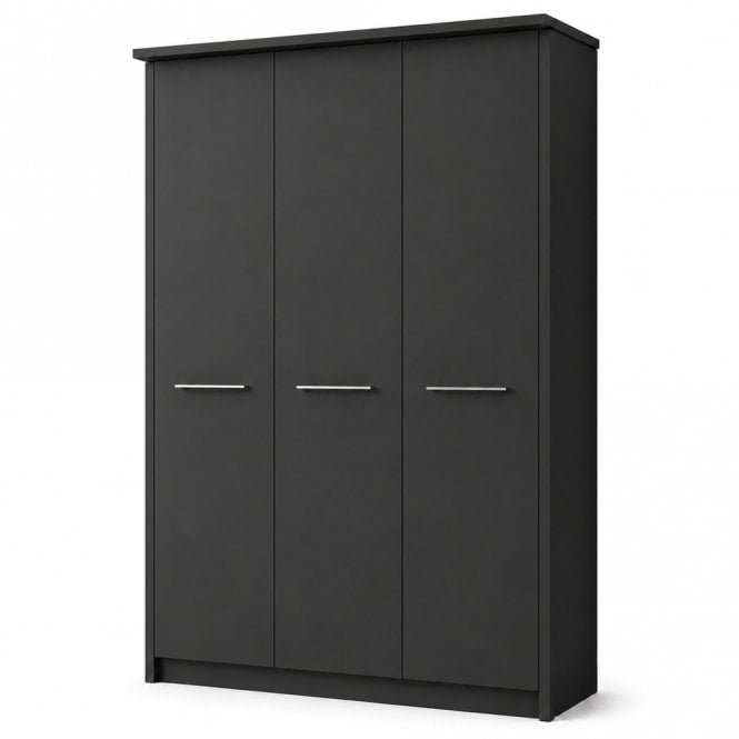 Cairns 150cm 3 Door All Wood Hinged Robe