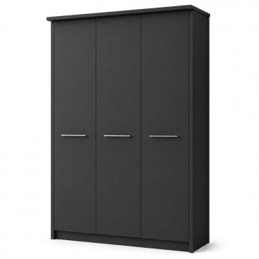 Cairns 150cm 3 Door All Wood Hinged Robe
