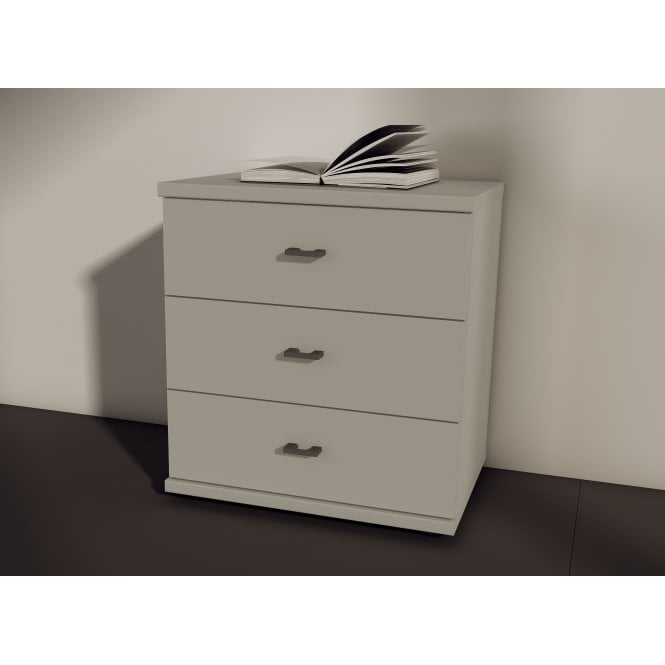 Cairns 3 Drawer bedside