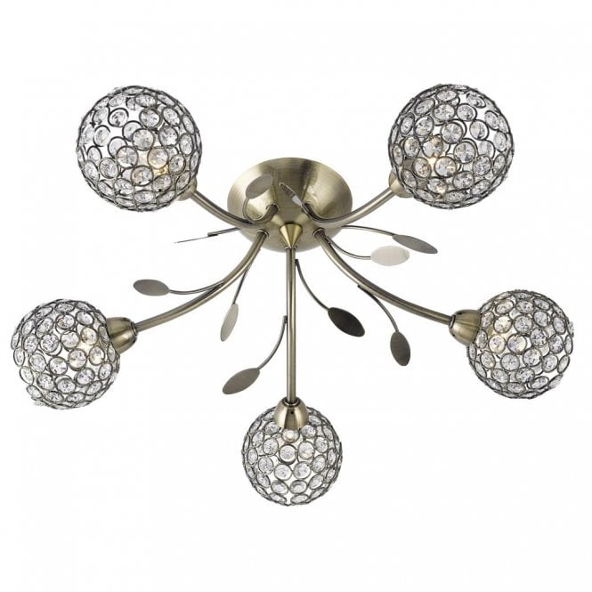 Calder 5Lt Semi Flush