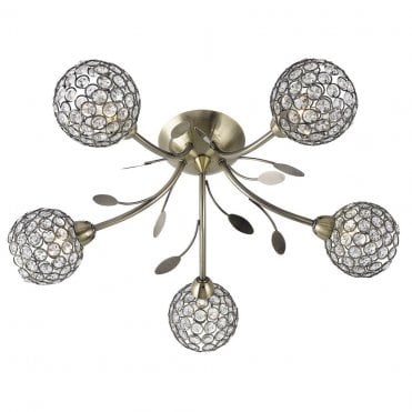 Calder 5Lt Semi Flush