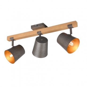 Calderwood 3 Light 54cm Wide Spot