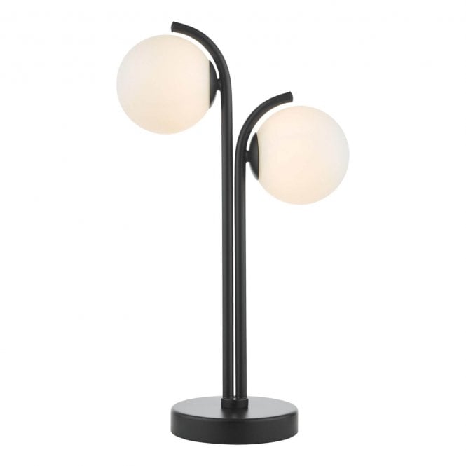 Calliope Opal Glass 2 Light Table Lamp