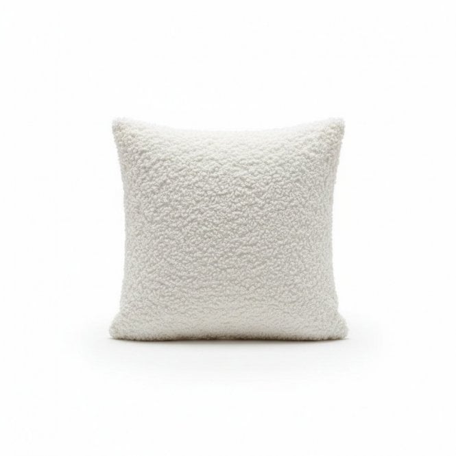 Camden Boucle Ecru Cushion