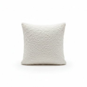Camden Boucle Ecru Cushion