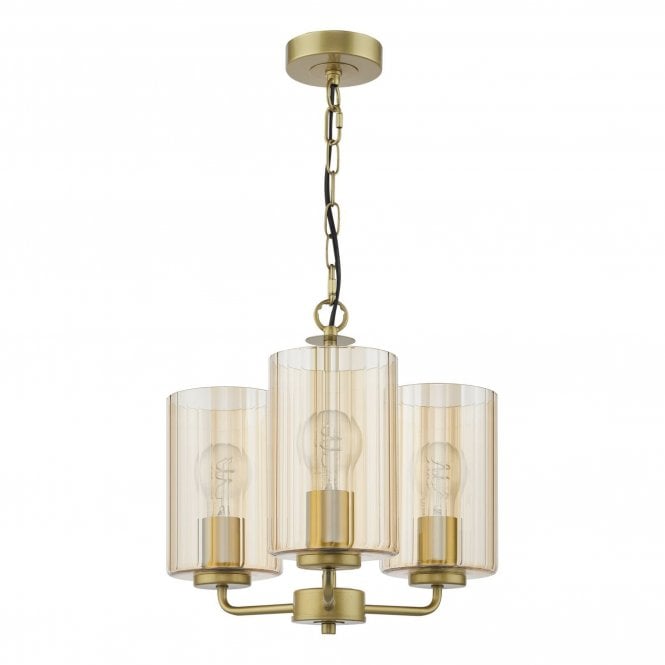 Caravel 3 Light Pendant