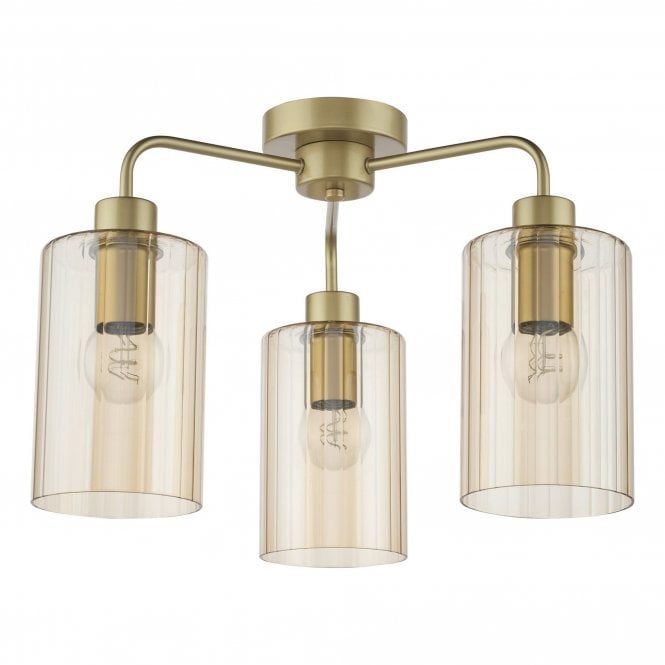 Caravel 3 Light Semi Flush