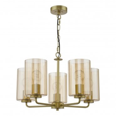 Caravel 5 Light Pendant