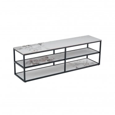 Carson 160cm White TV Unit