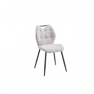 Carson Beige Dining Chair