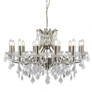 Cartmel 12Lt Chandelier