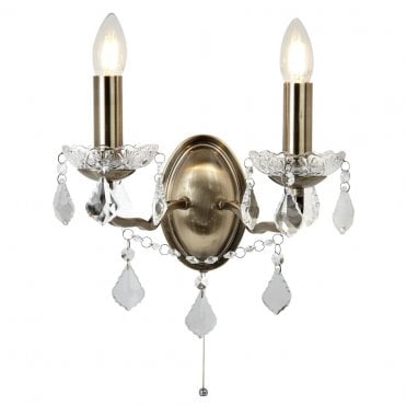 Cartmel 2Lt Wall Light