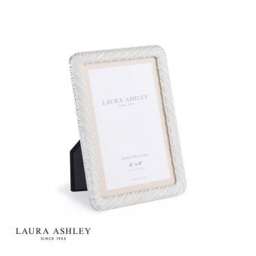 Cartmel 4" X 6" Photo Frame Silverplated